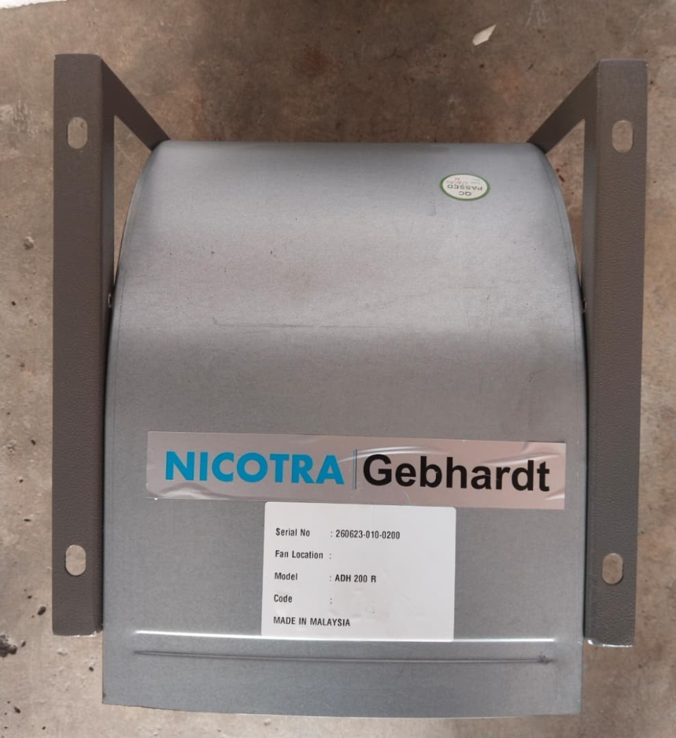 Nicotra Backward Curved Centrifugal Fan RDH 180 R The Nicotra RDH 180 R Backward Curved Centrifugal Fan Is A High-Performance Double-Inlet Centrifugal Fan Engineered For HVAC And Industrial Air Handling Systems. Designed For Reliable Operation, Low Noise, And High Energy Efficiency, The RDH 180 R Is Ideal For Applications Requiring Consistent Airflow And Medium To High Static Pressure. Its Galvanized Steel Construction And Precision-Balanced Backward Curved Impeller Ensure Long Service Life And Dependable Performance. Key Features – Nicotra  High-Efficiency Backward Curved Impeller Double-Inlet Centrifugal Fan Design Heavy-Duty Galvanized Steel Housing Low Vibration And Low Noise Operation Precision-Balanced Impeller For Smooth Performance Suitable For Belt-Driven Applications High Airflow With Stable Static Pressure Durable Construction For Continuous Industrial Duty Easy Installation And Maintenance Reliable Performance In HVAC Systems Long Operational Life Energy-Efficient Air Movement Solution Applications – Nicotra  Air Handling Units (AHU) HVAC Systems Commercial Buildings Industrial Ventilation Pharmaceutical Plants Clean Rooms Food Processing Industry Textile Industry Hospitals Laboratories Manufacturing Facilities Ventilation and Air Conditioning Systems. Product Specifications – Nicotra Parameter Specification Brand Nicotra Model RDH 180 R Product Type Backward Curved Centrifugal Fan Fan Type Double Inlet, Belt Driven Impeller Diameter 180 mm Blade Type Backward Curved Housing Material Galvanized Steel Drive Type Belt Drive Installation Horizontal Application HVAC & Industrial Ventilation Duty Continuous Operation Country of Origin Italy (Brand) / As supplied by manufacturer Additional Information: Item Code: Nicotra Backward Curved Centrifugal Fan RDH 180 R WhatsApp No.9871034100,9868958924,9650264867,9716640145,8368866030,8368801023 www.envirotechindustrialproducts.co.in www.envirotechindustrialproduct.co.in www.envirotechindustrialproduct.in www.envirotechindustrialproducts.in www.envirotechindustrialproduct.com www.envirotechindustrialproducts.com www.envirotechindustrialproducts.net